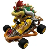 Carrera Super Mario Kart Bowser Pipe Kart Rc Car 1/18 Multicolore