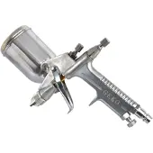 GEKO Pistolet à peinture 200ml buse 0,5mm