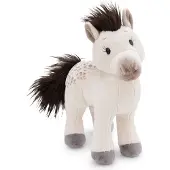 Nici Doudou cheval blanc Mony K. Pony 27cm GREEN