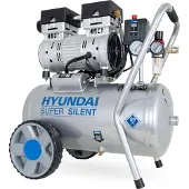 Hyundai Compresseur silencieux SAC55752 (8 bar, 24 l)