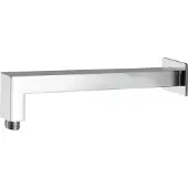 Deante Wall Mounted Shower Spout 375 Mm Argenté