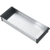 Franke Égouttoir en inox avec bord en plastique pour éviers MYX / bac à / bac à