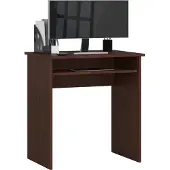 Akord Bureau d'ordinateur Wenge STAR - Bureau élégant et fonctionnel pour la maison