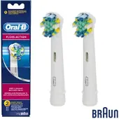 Oral-B Floss Action EB25 - 2 têtes