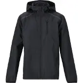 Endurance Veste de course Hugoee avec fonction coupe-vent et imperméable 1001 Black 116