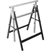 Neo Etabli capacité de charge 200kg, dimensions 680 x 580 x (800-1300) mm, matériau acier, verrouillage en hauteur, hauteur réglable 800-1300mm, poids plume : poids 4,5 kg