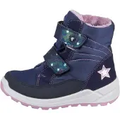 Ricosta Bottes bleu / mélange de couleurs