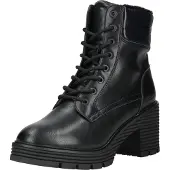 Tom Tailor Bottines à lacets noir
