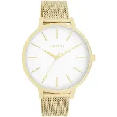 Oozoo Montre or métal Timepieces Femmes Montre à quartz analogique UOC11363