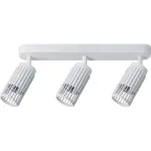 Eko-Light Bande 3 spots blancs 3xGU10 8W Vertical Milagro
