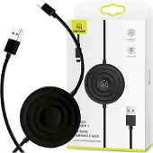 Usams Chargeur sans fil - - CC96WH01 - Induction - 10 W - Câble Lightning 1,5 m