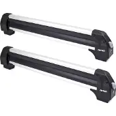 Amio Porte-skis pour 6 paires de skis 4 snowboards 76CM verrouillable