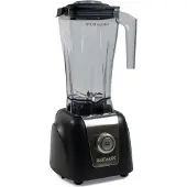 Wartmann WM-1807HS Blender High Speed Tritan, 30k TPM, Mat Zwart