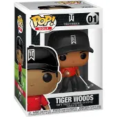 Funko POP! Figurka POP! Tiger Woods w czerwonej koszulce 9 cm –