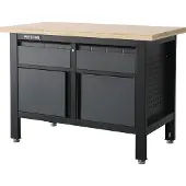 Feistos Équipement d'atelier Titos 3 Établi avec tiroirs 120 cm