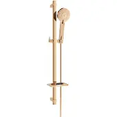 Mexen Ensemble de douche coulissante DQ40, or rose (785404581-60)