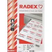 Sonstiges Étiquette laser 105x148,0 blanche Radex 400er