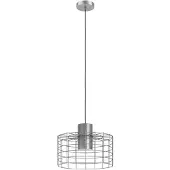 Eglo Lampe à fil gris Milligan Ø 38 cm