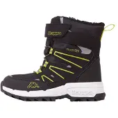 Kappa Chaussures de ville pour enfants Noir 260975K 1133 Taille 31