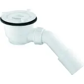 Kludi TASSO 90 Garniture d'écoulement, pour receveurs de douche plats, neutre, 2109100-00, 2109100-00 (Ensemble de drainage)