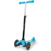 Jamara Trottinette lumineuse bleue