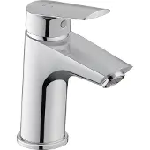 Duravit No.1 Mitigeur monocommandé pour lavabo, sans garniture de vidage, chrome brillant, N1101000