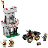 LEGO Kingdoms 7948 L'attaque de la tour de défense