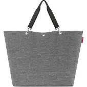 Reisenthel sac shopper Shopper Twist Silver gris