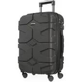 Hauptstadtkoffer - X-Kölln - Valise à main trolley avec soufflet d'extension 4 roues robuste coque dure valise de voyage extensible, serrure TSA 50 L,Graphit