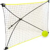 Powershot X Rebounder - Filet rebondisseur et balle compacts