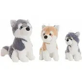 Creaciones Llopis Husky Sultan Teddy Assorti 35 Cm
