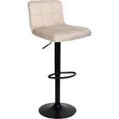 EHokery Hoker Arako Black Beige Velours, réglable en hauteur