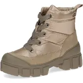 Caprice Bottines à lacets chamois / beige foncé