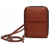 s.Oliver sac à épaule bandoulière Crossover Bag Cognac brun