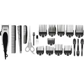 Wahl HomePro, noir, gris, plastique, 3 mm, 2,5 cm, 4 cm, acier carbone