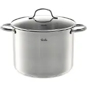 Fissler [FISSLER040113240000] Casserole San Francisco avec couvercle en verre (24 cm)