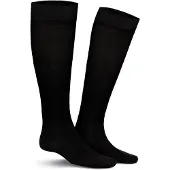 Kunert Chaussettes montantes 'Fly&Care' noir