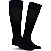Kunert Chaussettes montantes 'Fly&Care' noir