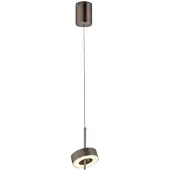 Paul Neuhaus Lampe suspendue Q-Rotate marron moderne