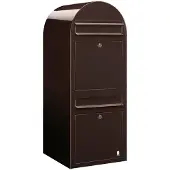 Bobi Boites aux lettres Duo 8017 Marron foncé