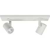 Highlight Spot monté en surface Halo Spot Blanc 2 lumières droit