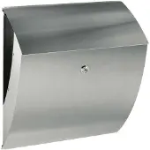 Albert Boîte aux lettres Letter modèle 42cm gris