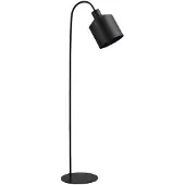 Masterlight Lampe de lecture au sol Concepto 186 noir