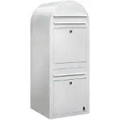 Bobi Boites aux lettres Duo 9016 Blanc