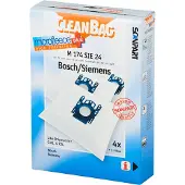 Siemens Cleanbag 4 sacs aspirateur M174SIE24 pour Bosch / Siemens type GXXL