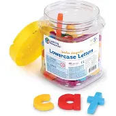 Learning Resources Lettres magnétiques - Ensemble XXL de 40 petites lettres
