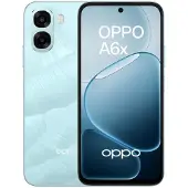 OPPO A6x 128 Go Bleu 5G