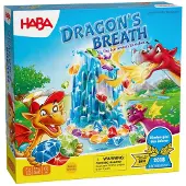 Haba Jeu Dragon's Breath - jeu coopératif pour enfants avec des pierres scintillantes