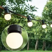 LumenXL Kit guirlande avec ampoules à LED 1-2W enveloppe opaque