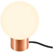 SLV Lampe de table sphère Tiny Sun cuivre rouge - Ø 12cm